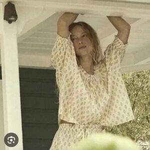 Doen Shore Top Sunflower